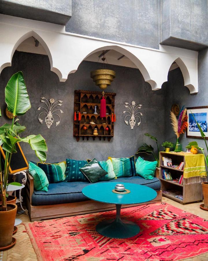 Riad Les 2 Portes Marrakesh Exteriör bild