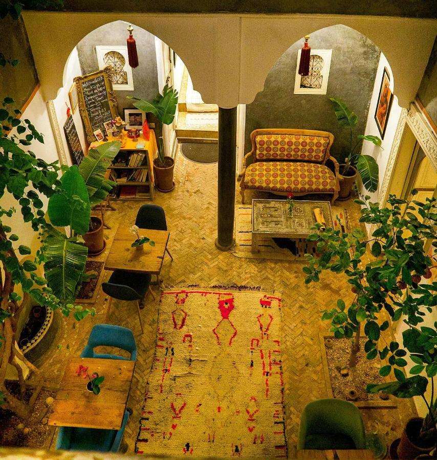 Riad Les 2 Portes Marrakesh Exteriör bild