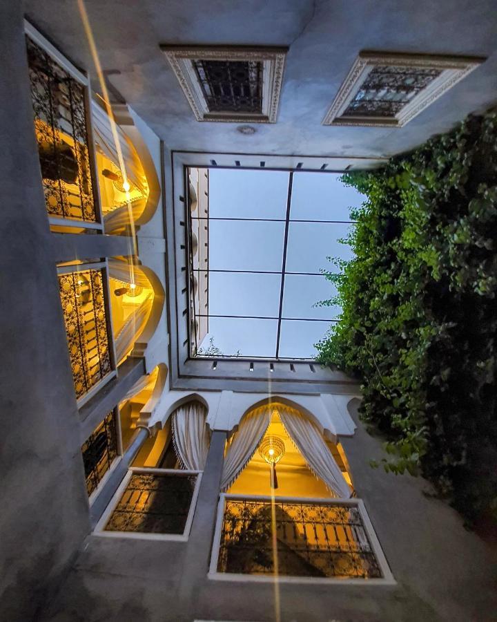 Riad Les 2 Portes Marrakesh Exteriör bild