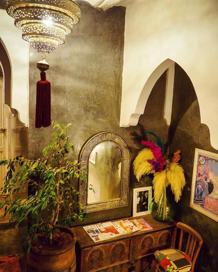 Riad Les 2 Portes Marrakesh Exteriör bild