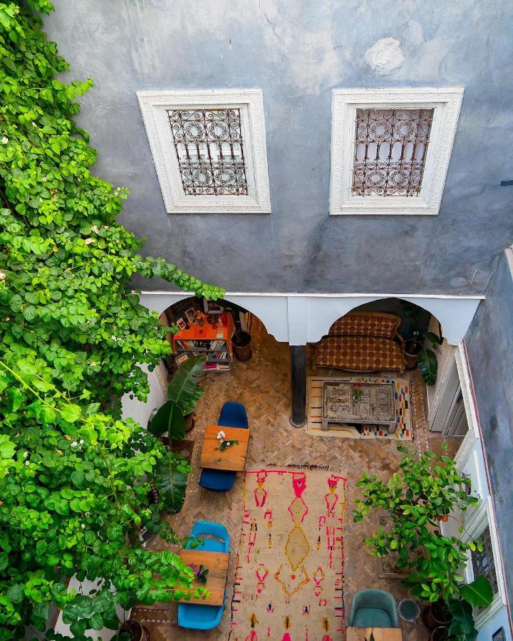 Riad Les 2 Portes Marrakesh Exteriör bild