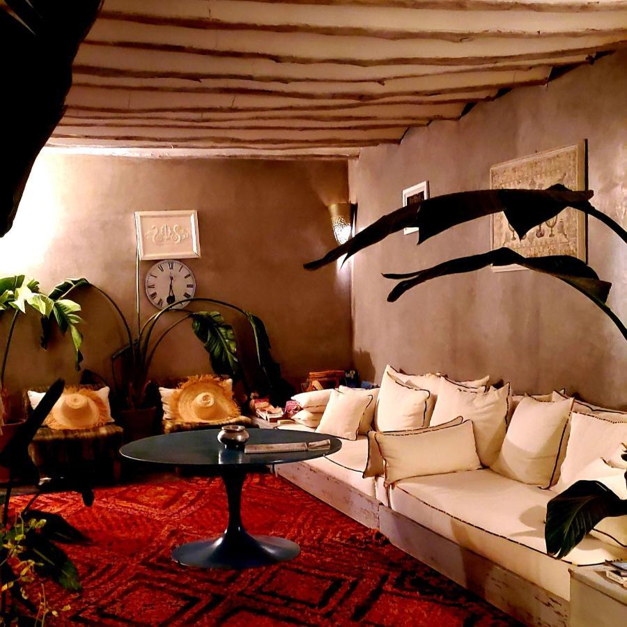 Riad Les 2 Portes Marrakesh Exteriör bild