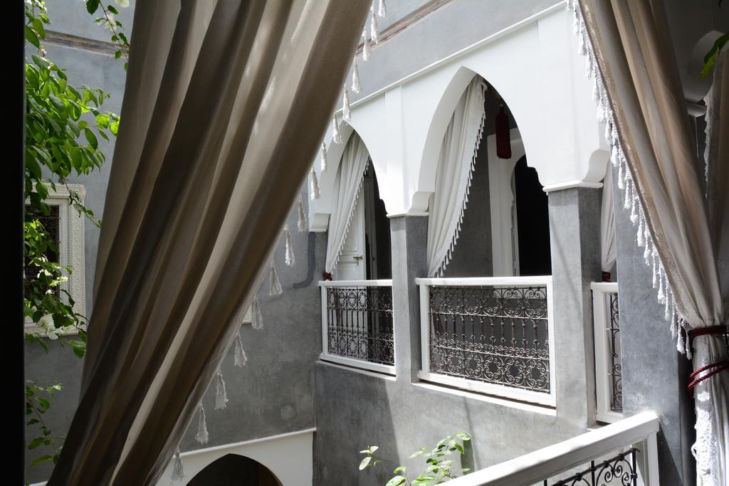 Riad Les 2 Portes Marrakesh Exteriör bild