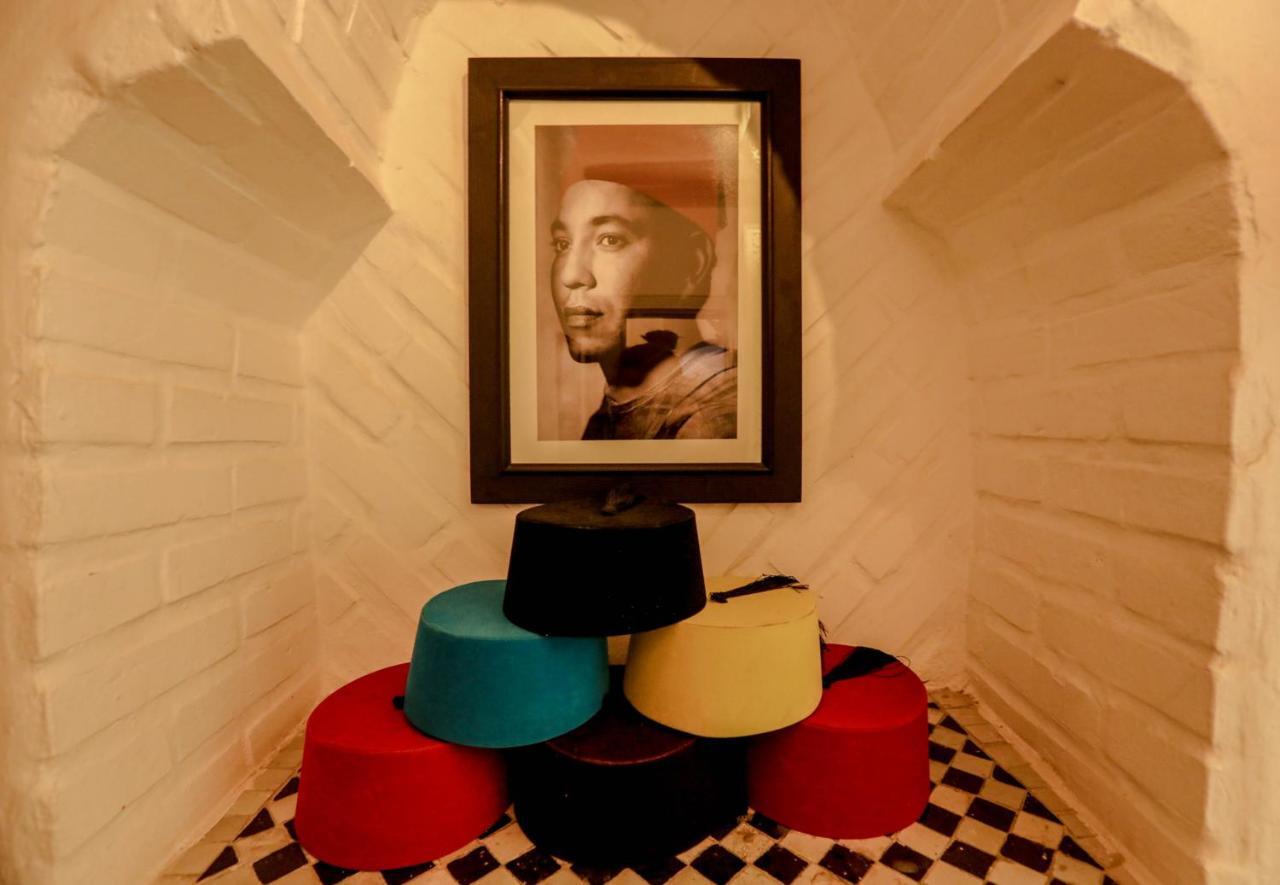 Riad Les 2 Portes Marrakesh Exteriör bild